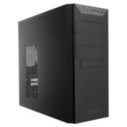 ANTEC VSK-4000B CASE MIDI-TOWER 3 SLOT HDD 3 SLOT UNITA' OTTICHE SENZA ALIMENTATORE COLORE NERO
